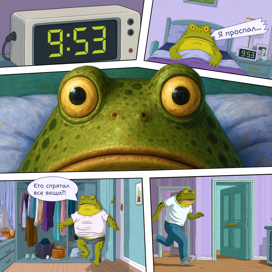 Нейрокомикс от SMM-агентства Republic