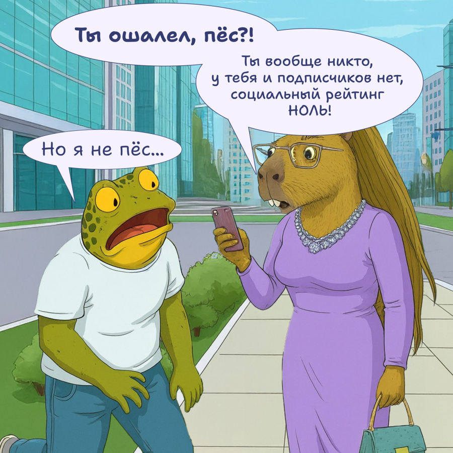 Нейрокомикс от SMM-агентства Republic