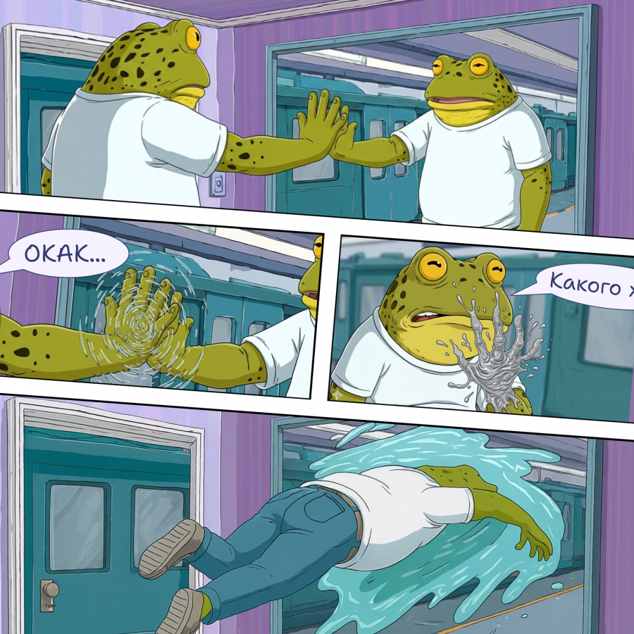 Нейрокомикс от SMM-агентства Republic