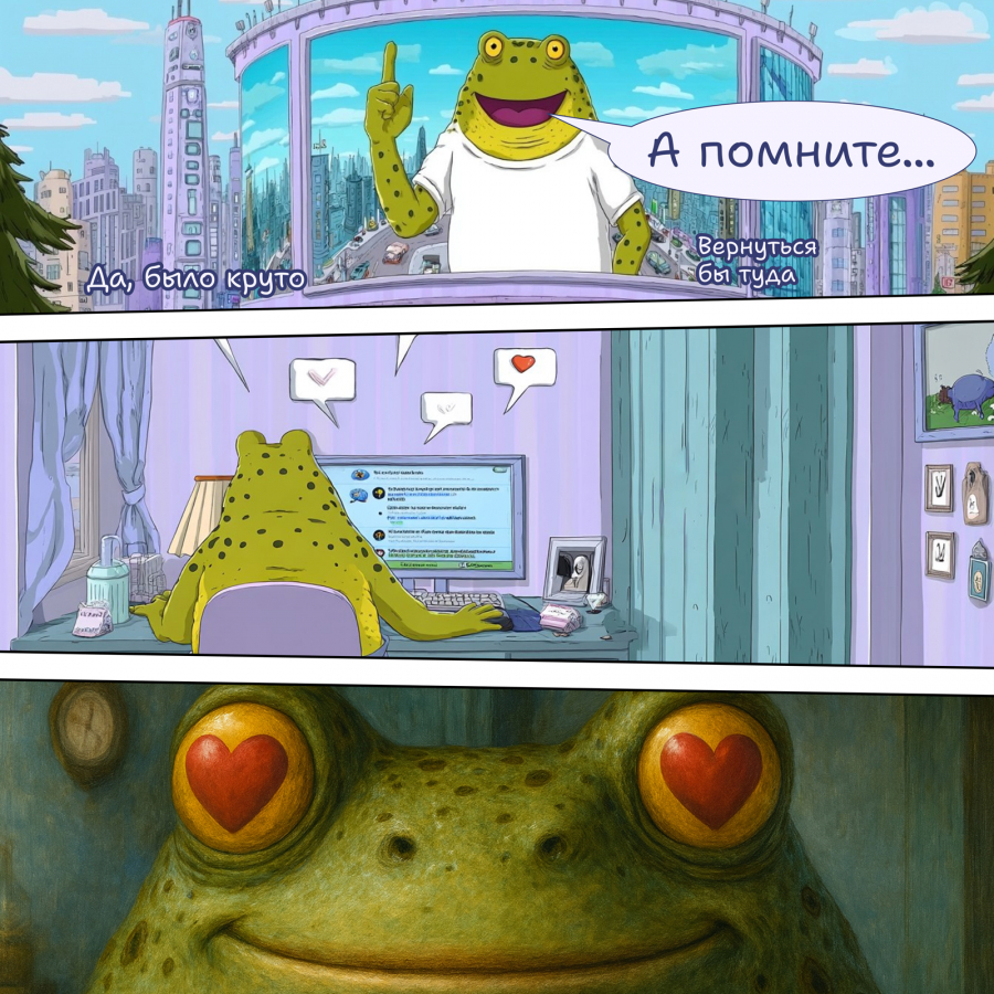 Нейрокомикс от SMM-агентства Republic