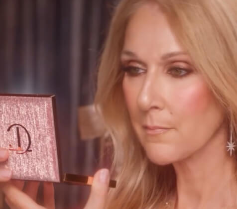Селин Дион стала лицом кампании Charlotte Tilbury