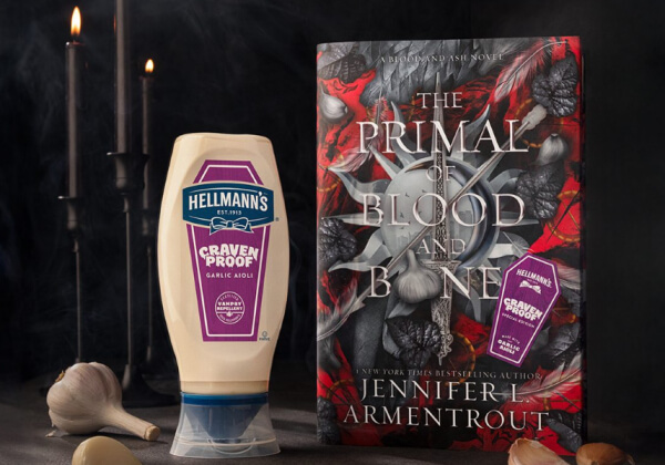 Hellmann’s выпустил книгу с ароматом чеснока