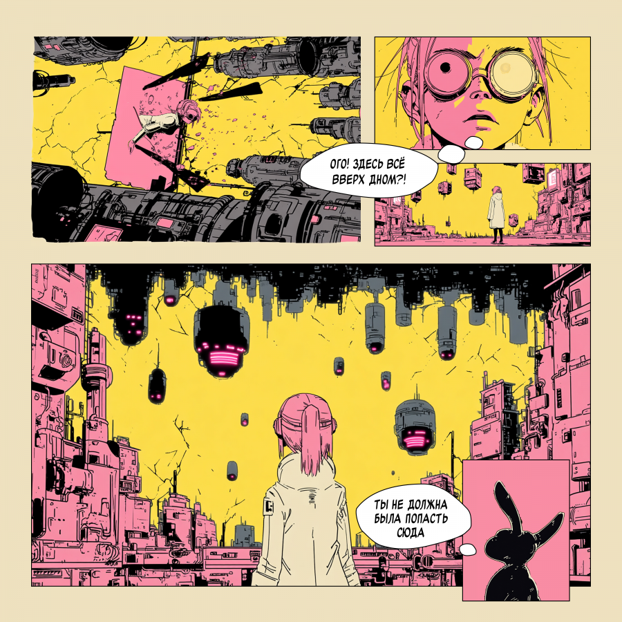 Нейрокомикс от агентства ENDY