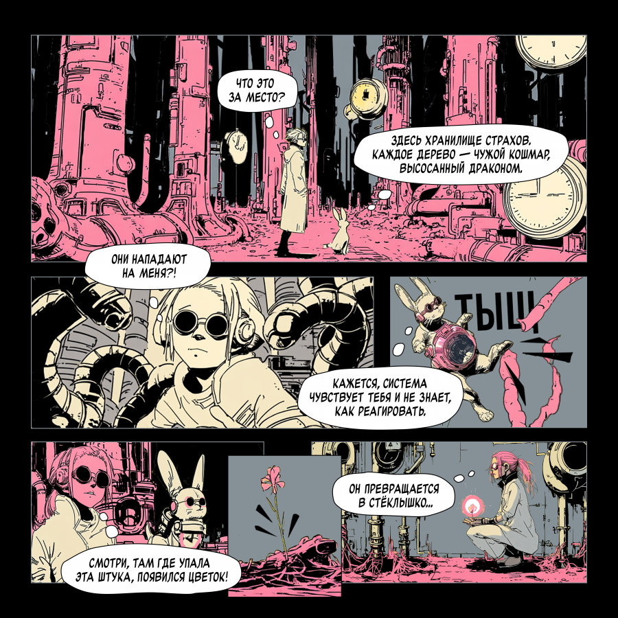 Нейрокомикс от агентства ENDY