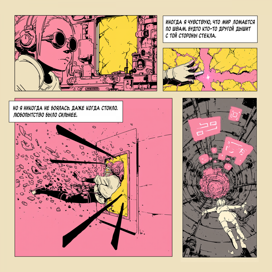 Нейрокомикс от агентства ENDY