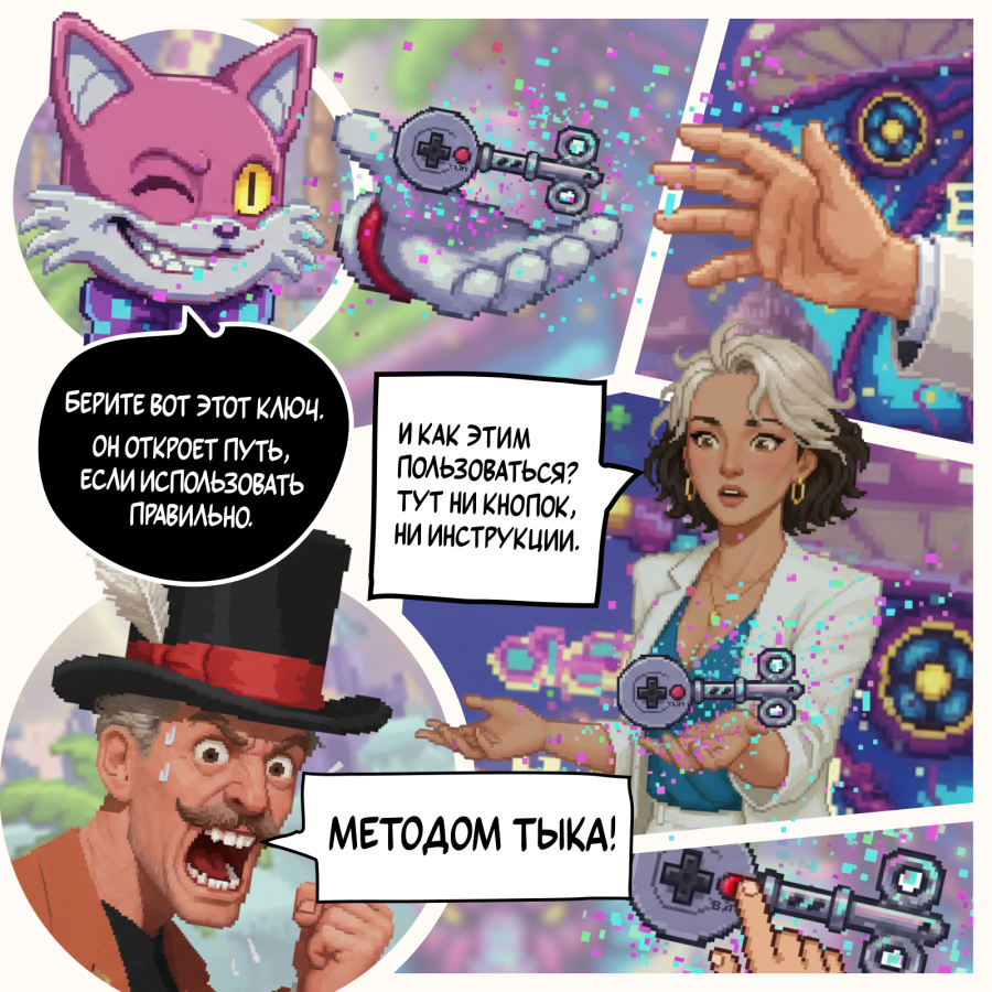 Нейрокомикс от SUPPORT AGENCY: «Верните мой 2007»