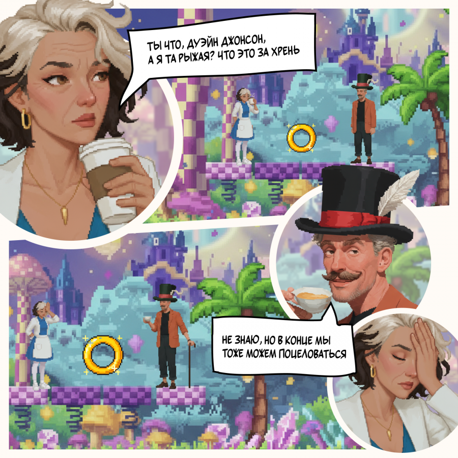 Нейрокомикс от SUPPORT AGENCY: «Верните мой 2007»