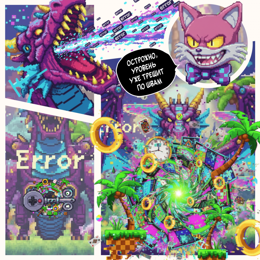 Нейрокомикс от SUPPORT AGENCY: «Верните мой 2007»