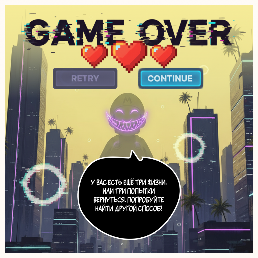 Нейрокомикс от SUPPORT AGENCY: «Верните мой 2007»