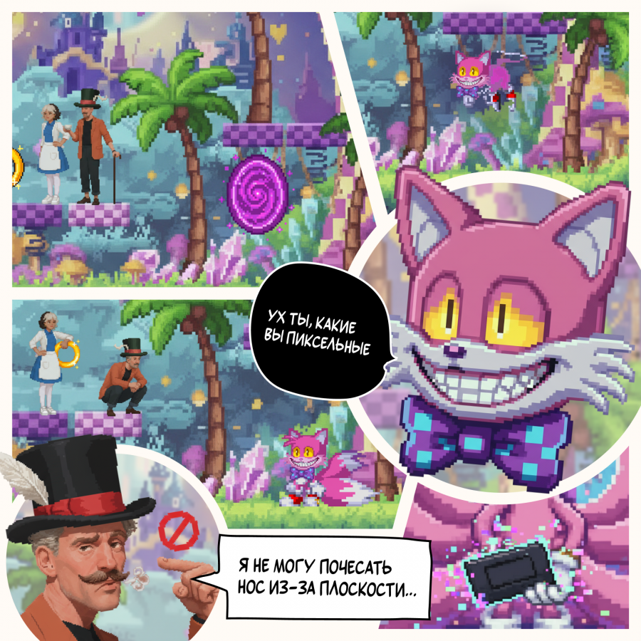 Нейрокомикс от SUPPORT AGENCY: «Верните мой 2007»