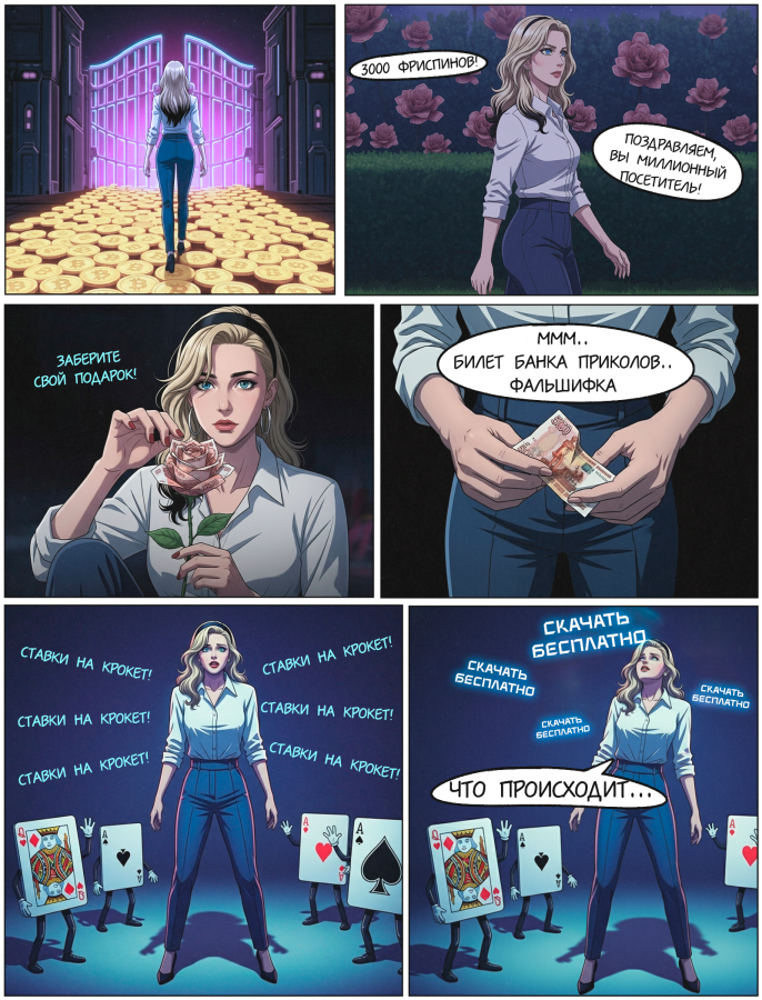 Нейрокомикс от *feedstars