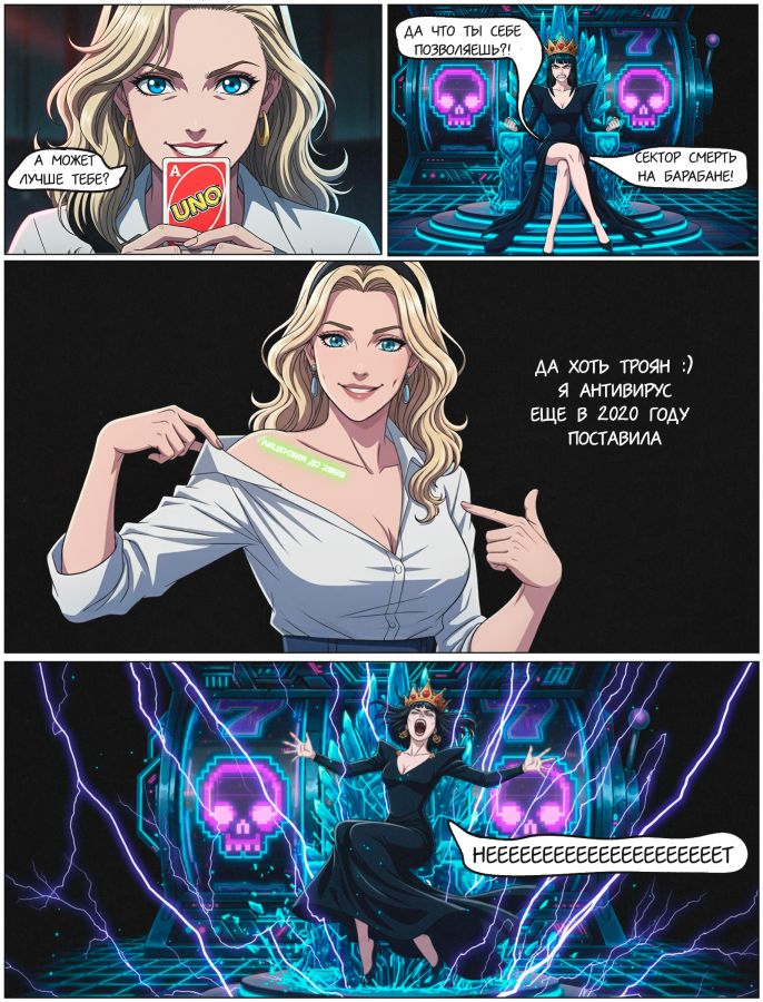 Нейрокомикс от *feedstars