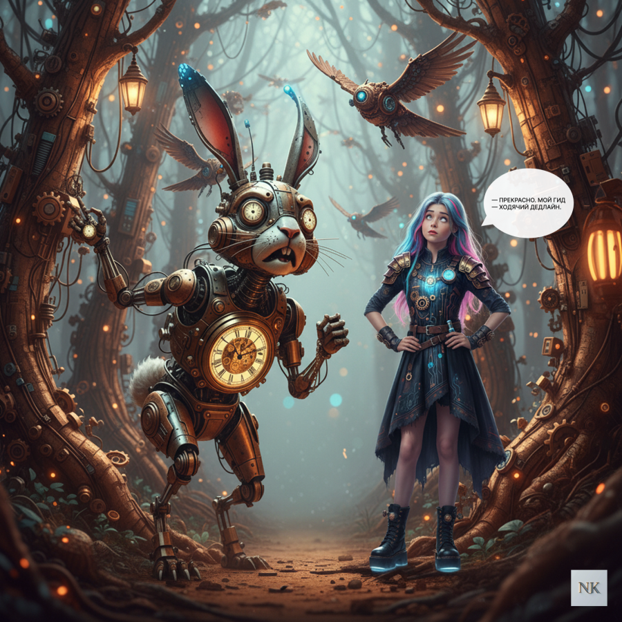 Нейрокомикс от NadinKnyreva