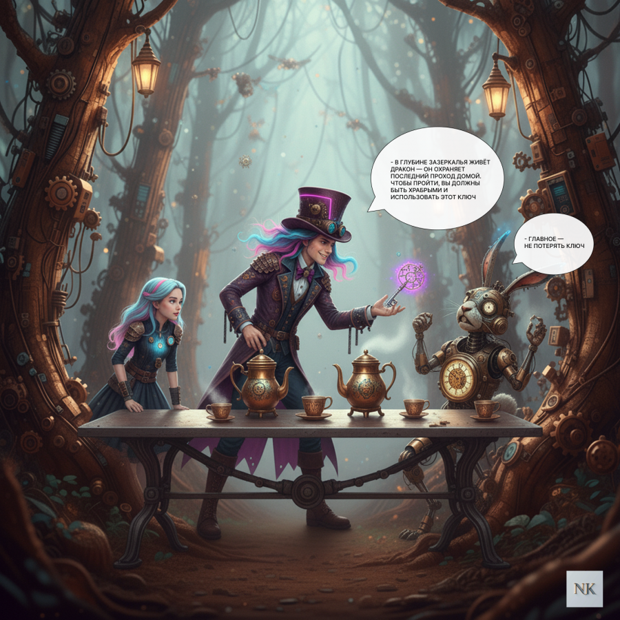 Нейрокомикс от NadinKnyreva