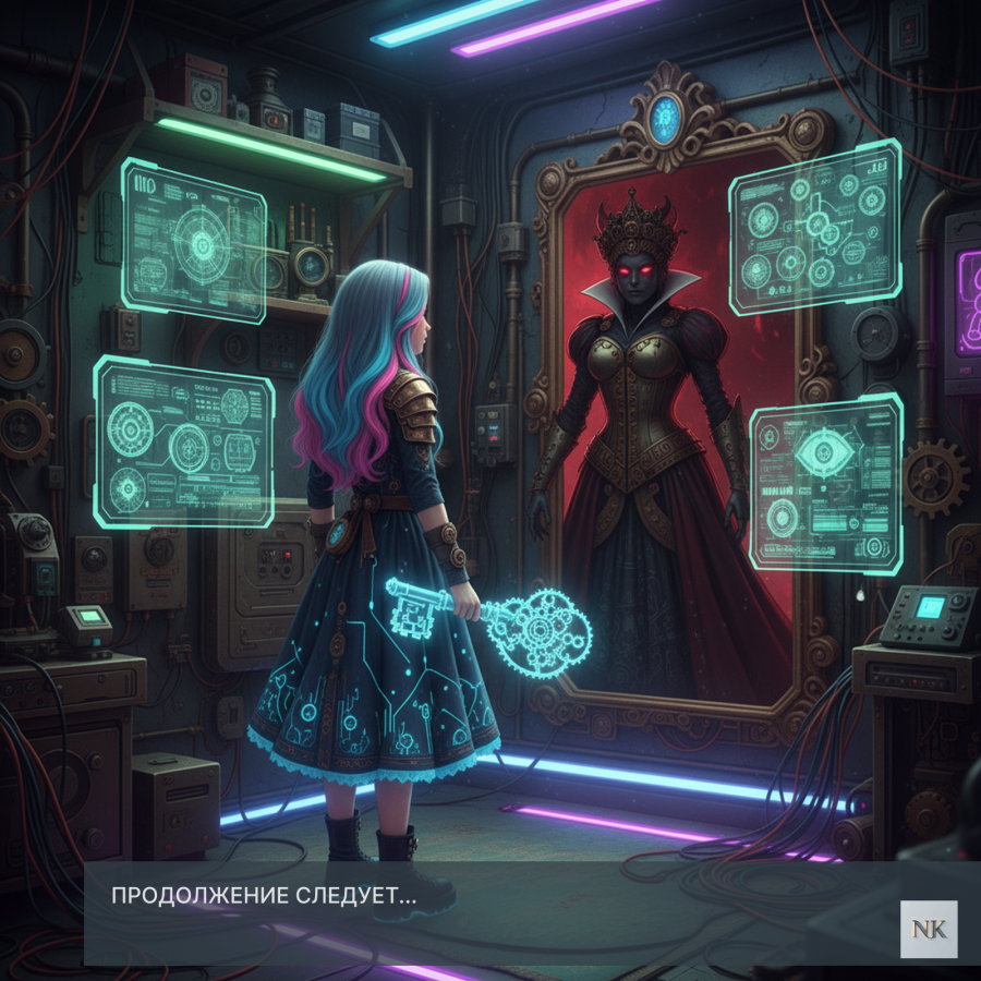 Нейрокомикс от NadinKnyreva