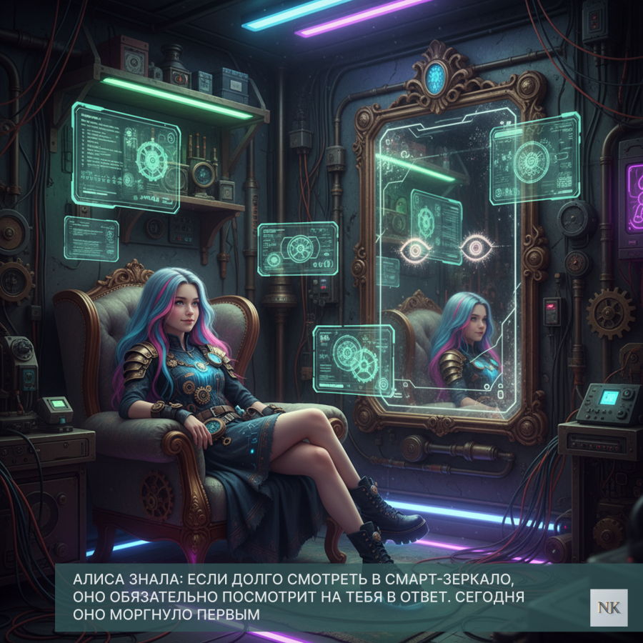 Нейрокомикс от NadinKnyreva