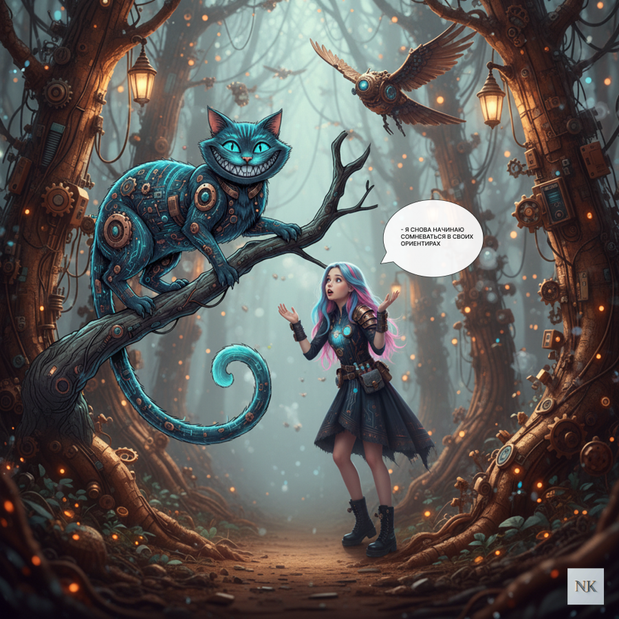 Нейрокомикс от NadinKnyreva