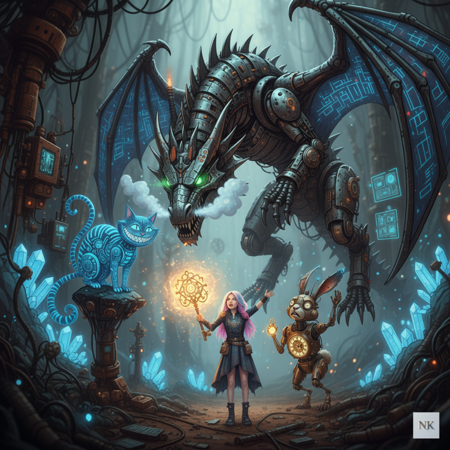 Нейрокомикс от NadinKnyreva