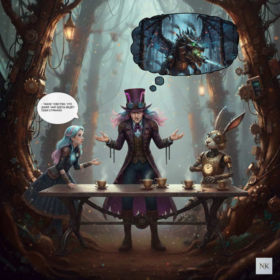 Нейрокомикс от NadinKnyreva