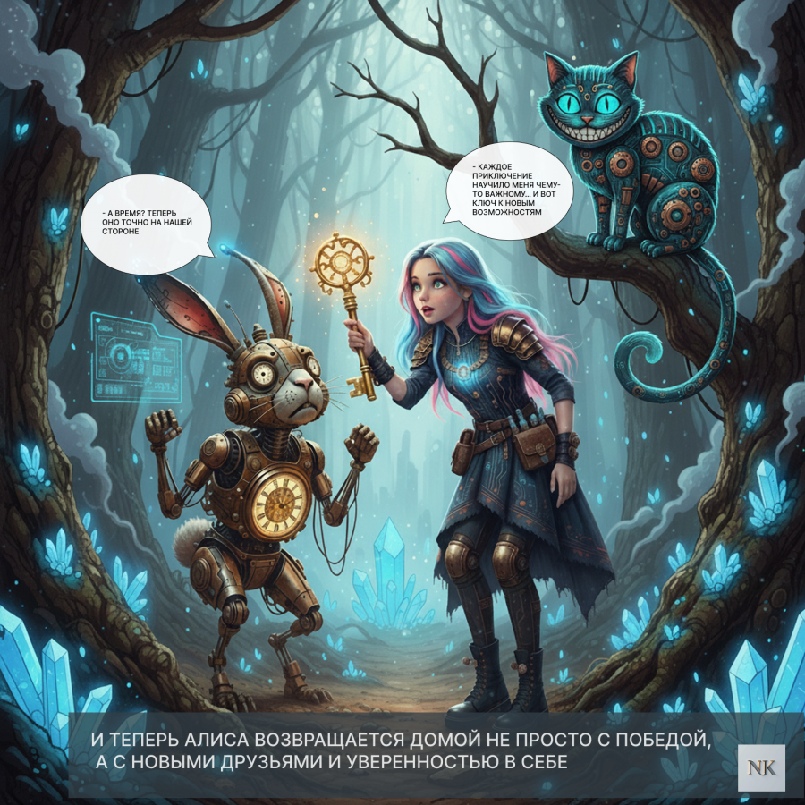 Нейрокомикс от NadinKnyreva