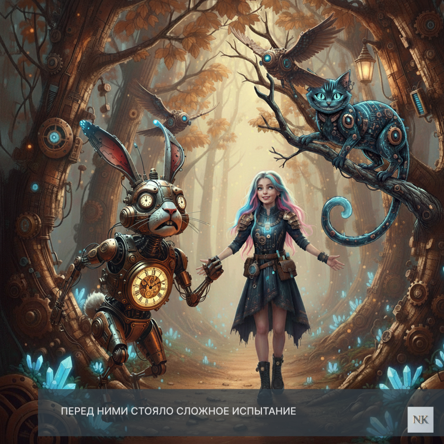 Нейрокомикс от NadinKnyreva