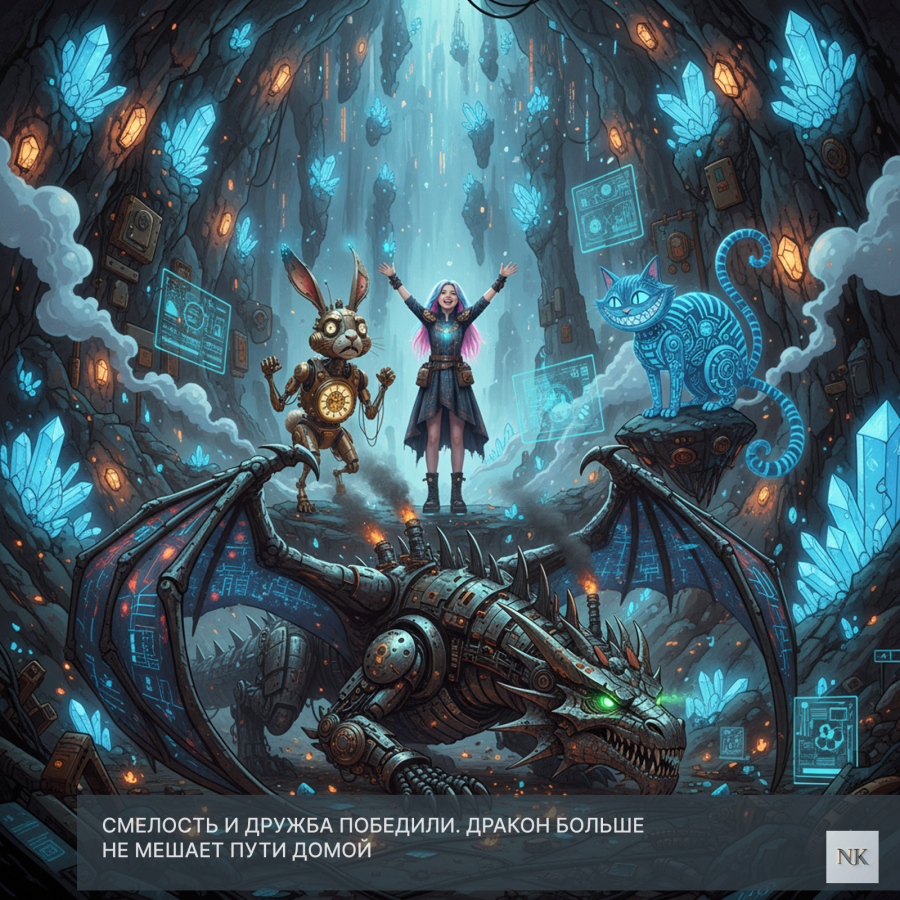 Нейрокомикс от NadinKnyreva