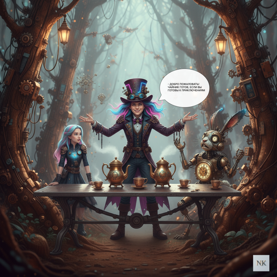 Нейрокомикс от NadinKnyreva