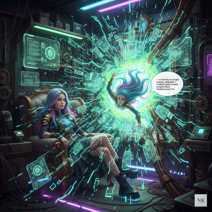 Нейрокомикс от NadinKnyreva