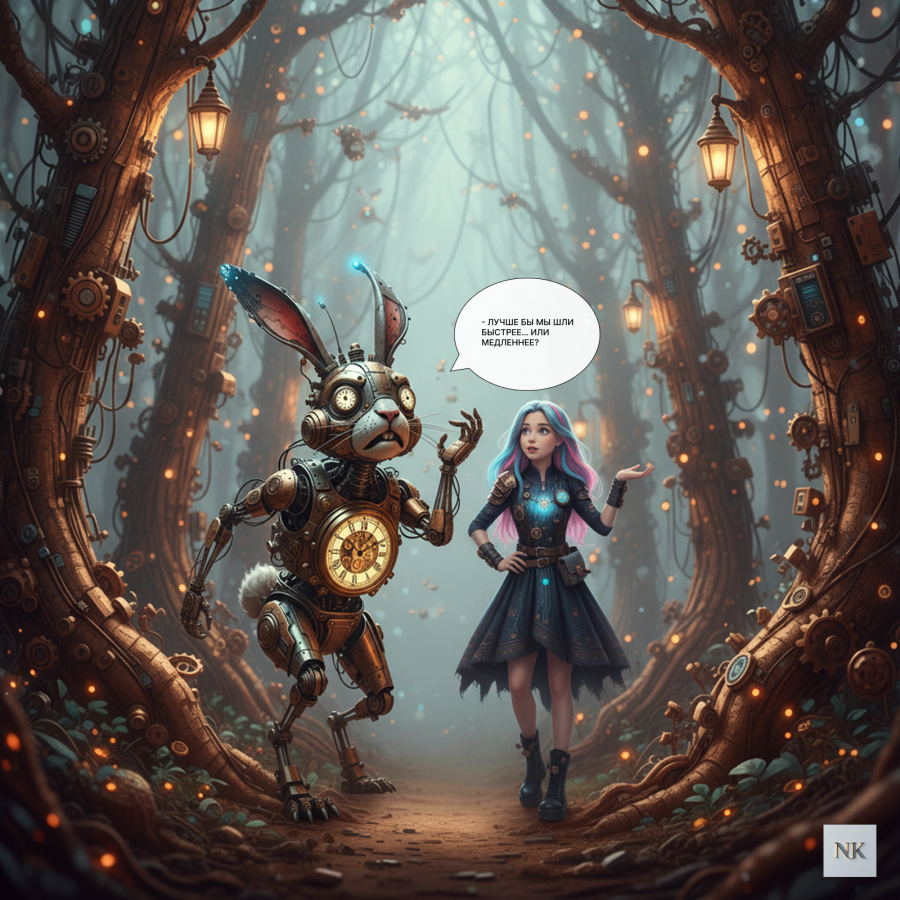 Нейрокомикс от NadinKnyreva