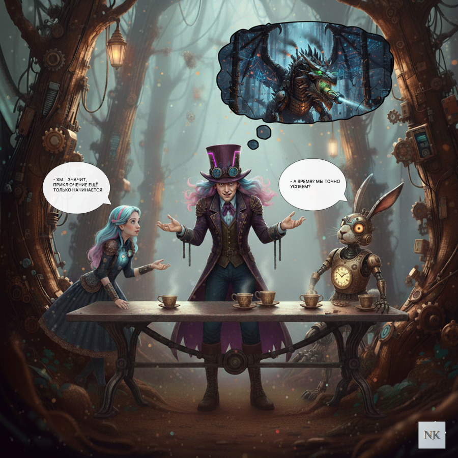 Нейрокомикс от NadinKnyreva