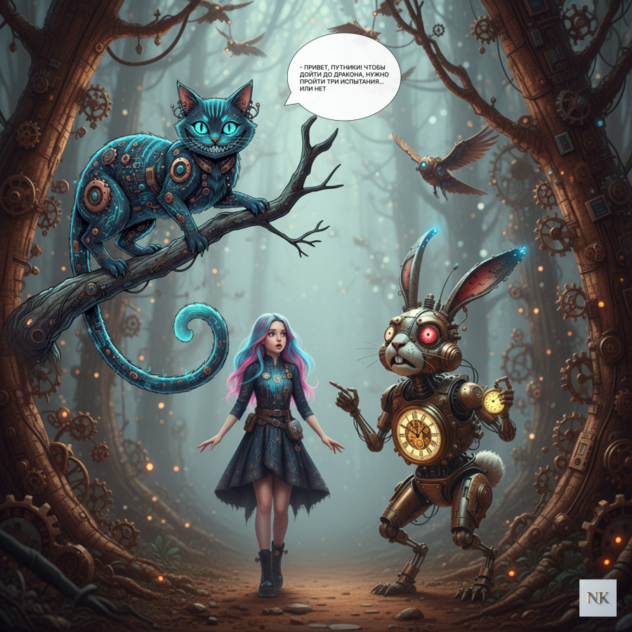 Нейрокомикс от NadinKnyreva