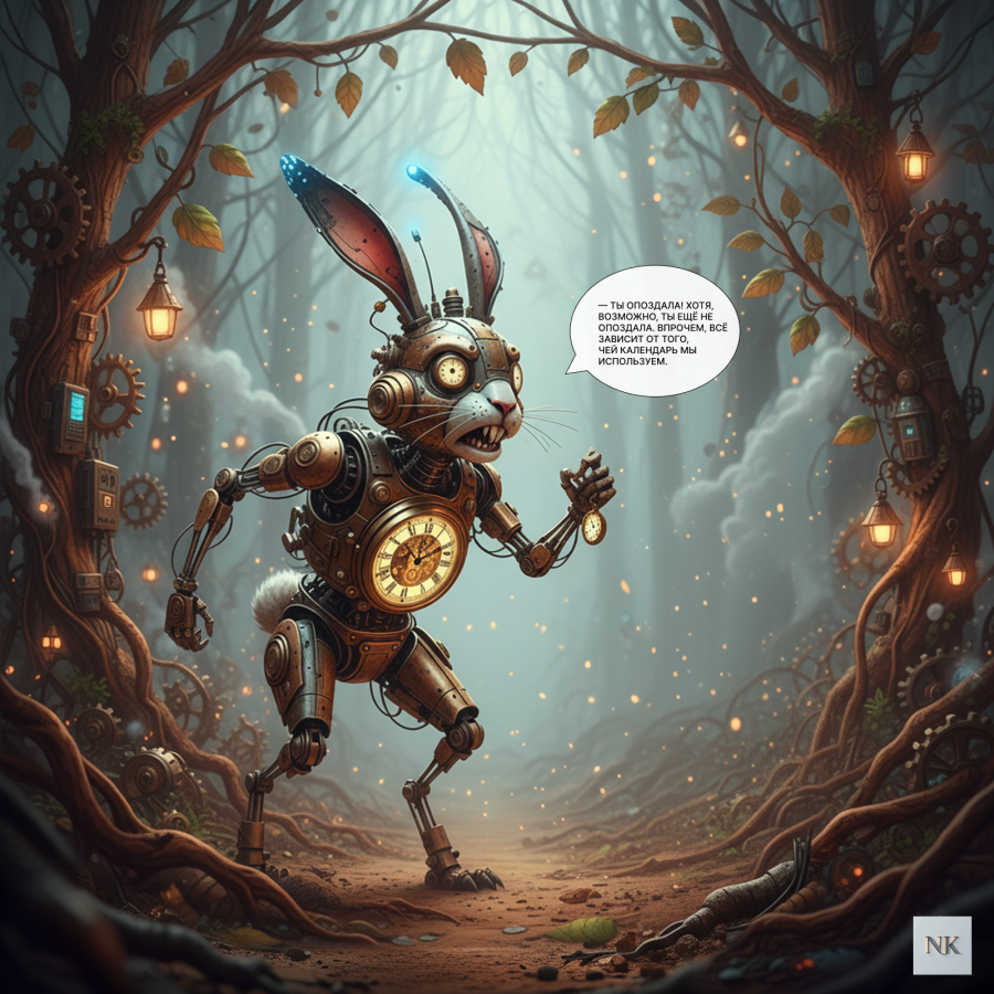 Нейрокомикс от NadinKnyreva