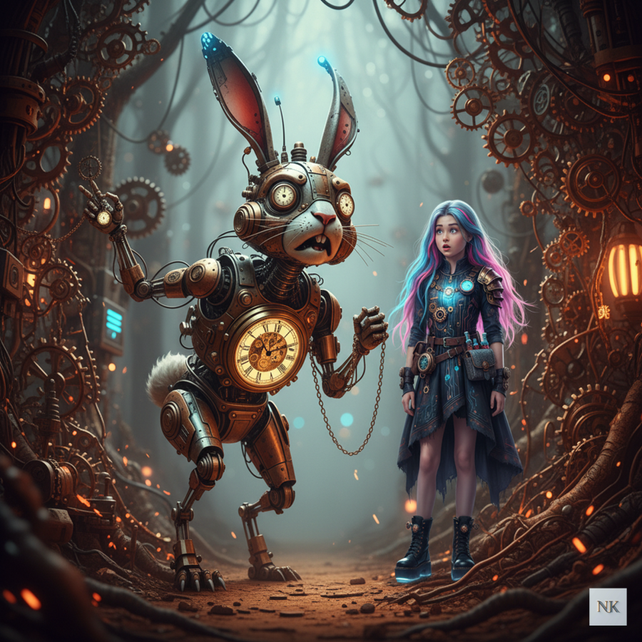 Нейрокомикс от NadinKnyreva