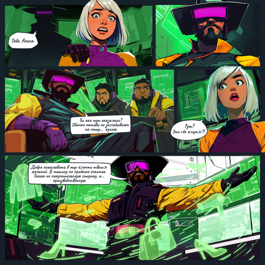 Нейрокомикс от Ingate Group