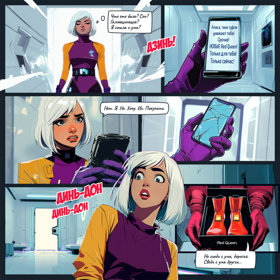 Нейрокомикс от Ingate Group