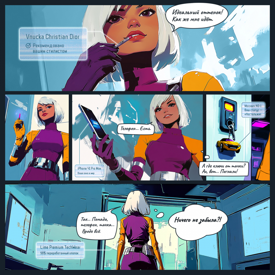 Нейрокомикс от Ingate Group