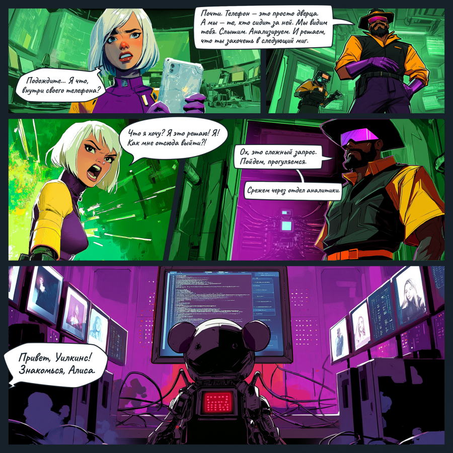 Нейрокомикс от Ingate Group