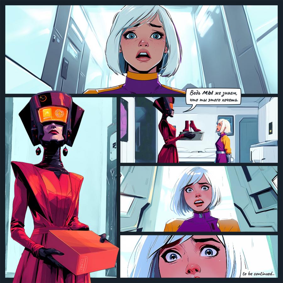 Нейрокомикс от Ingate Group