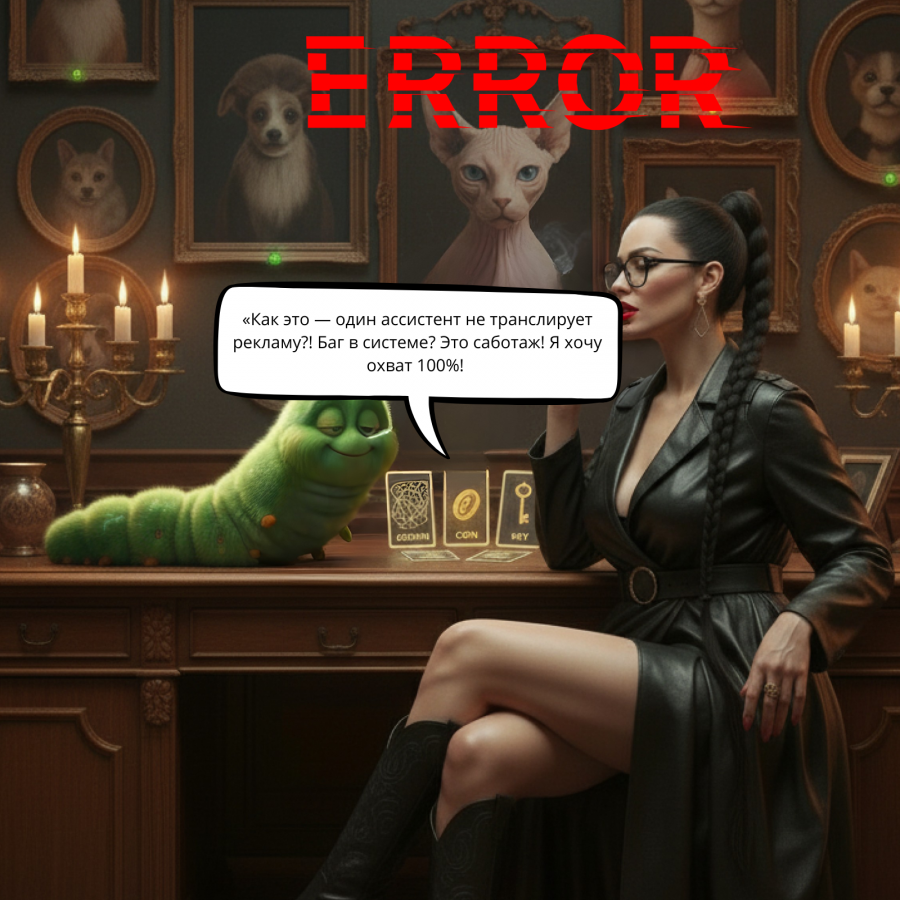 Нейрокомикс от «Мастер Ин Медиагруппы»