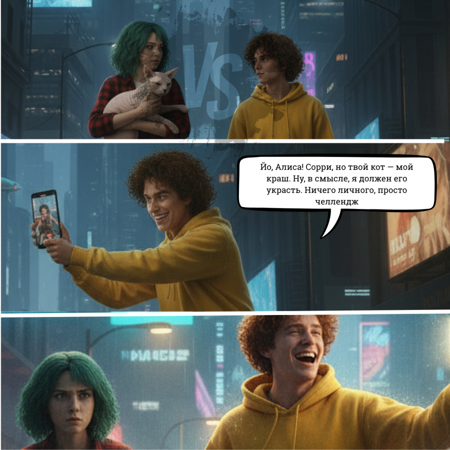 Нейрокомикс от «Мастер Ин Медиагруппы»