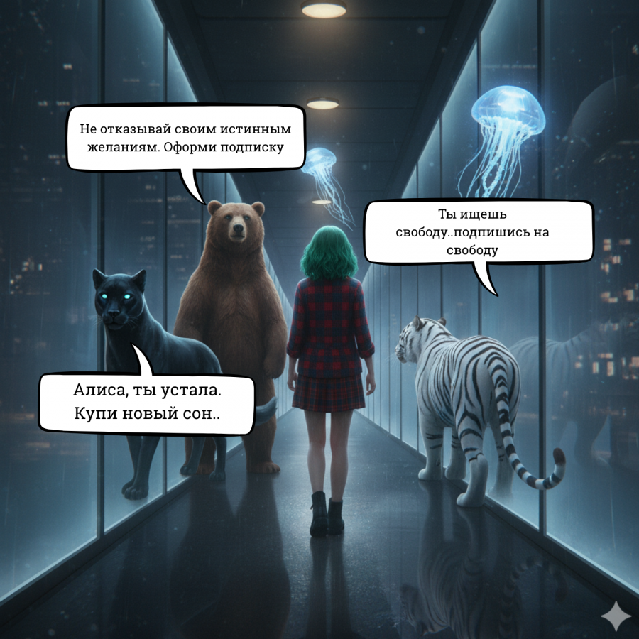 Нейрокомикс от «Мастер Ин Медиагруппы»