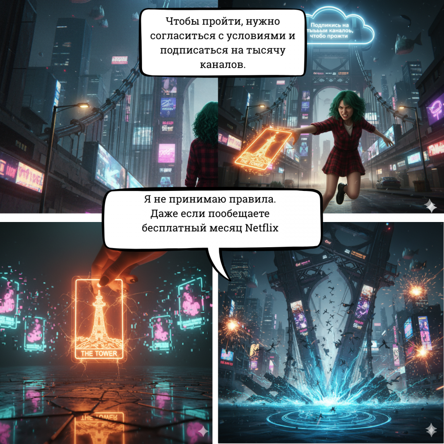 Нейрокомикс от «Мастер Ин Медиагруппы»