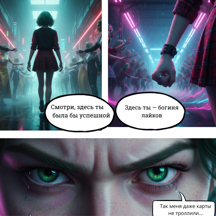 Нейрокомикс от «Мастер Ин Медиагруппы»