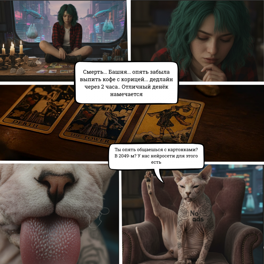 Нейрокомикс от «Мастер Ин Медиагруппы»