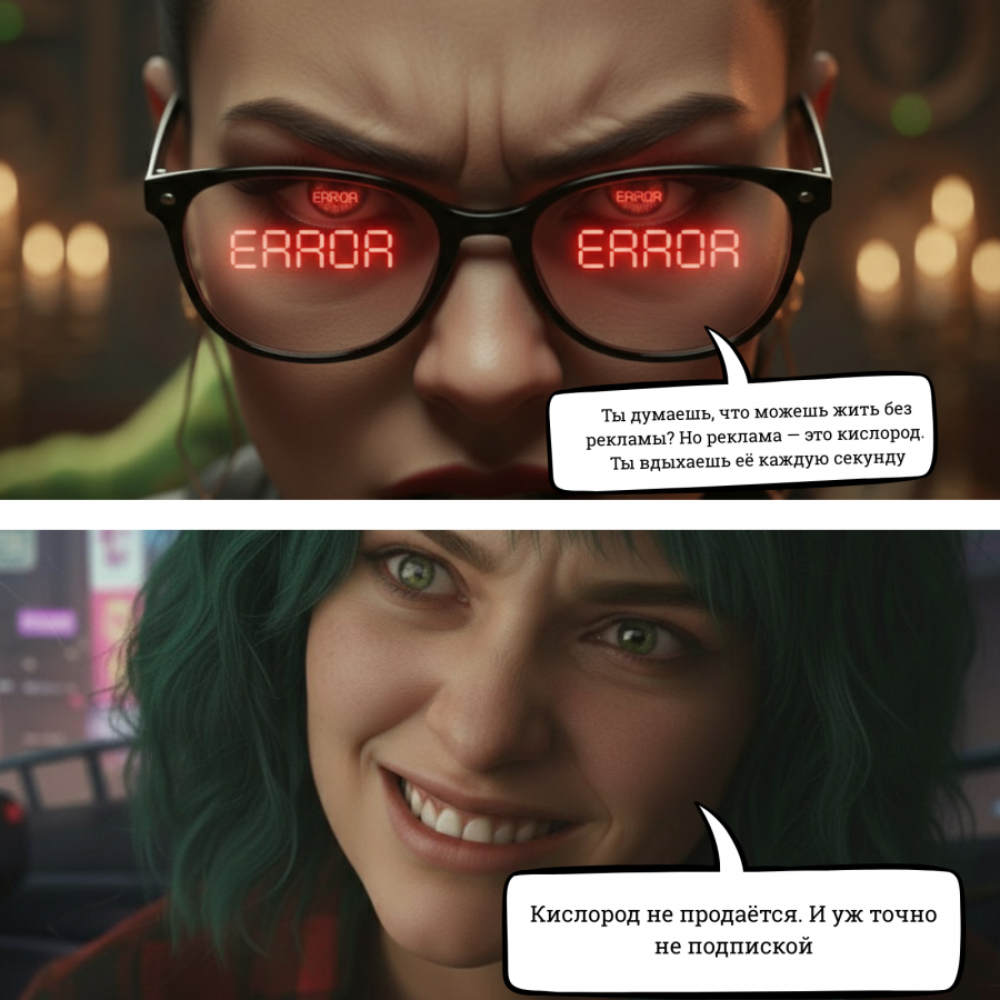 Нейрокомикс от «Мастер Ин Медиагруппы»