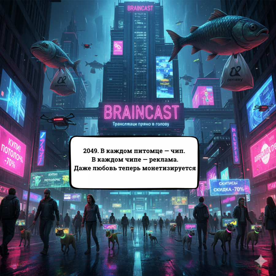 Нейрокомикс от «Мастер Ин Медиагруппы»