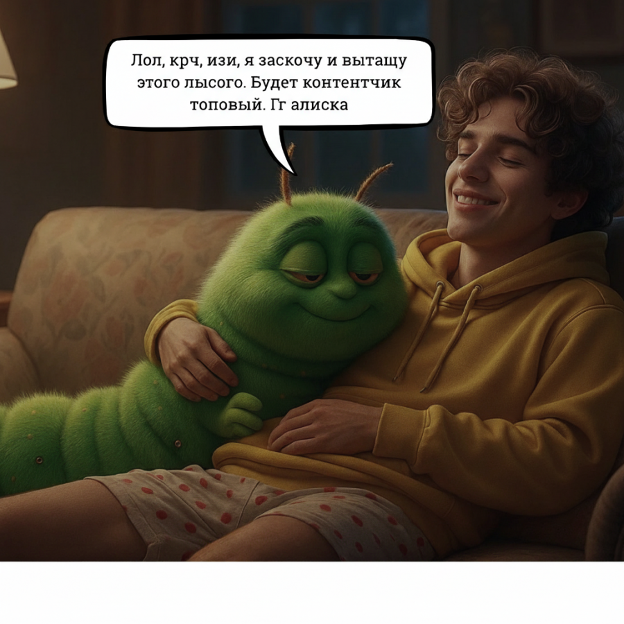 Нейрокомикс от «Мастер Ин Медиагруппы»