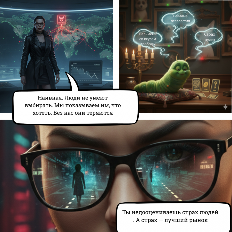 Нейрокомикс от «Мастер Ин Медиагруппы»