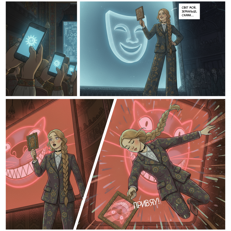 Нейрокомикс от агентства Prophet