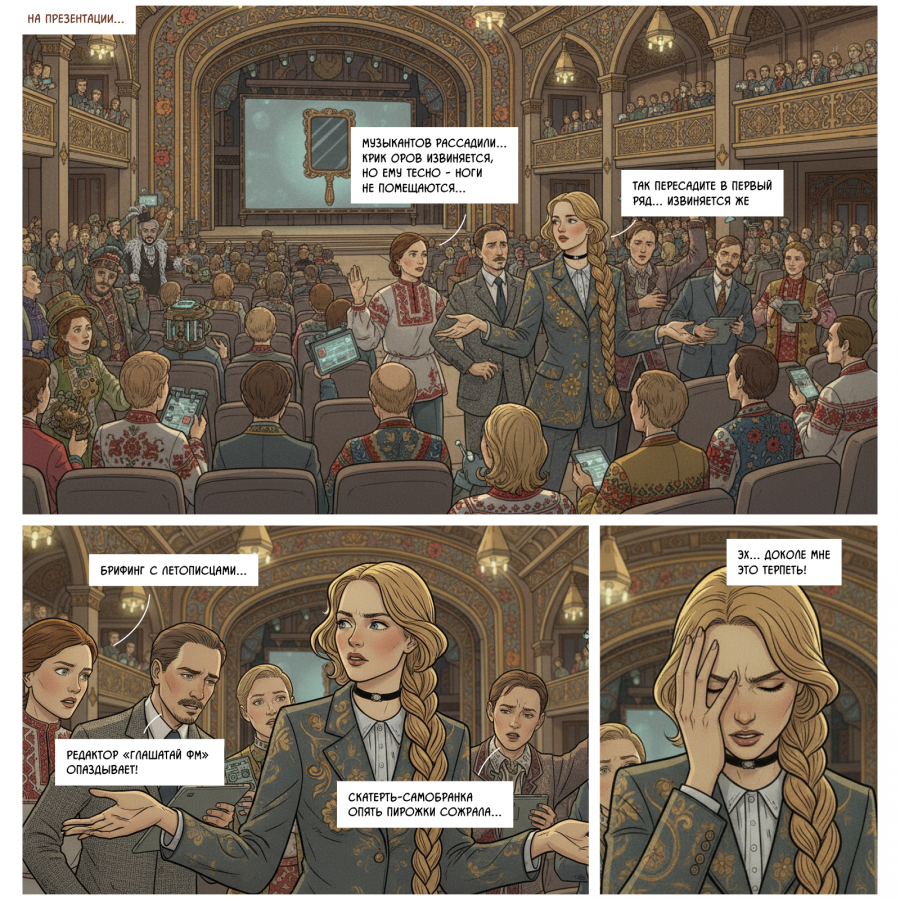 Нейрокомикс от агентства Prophet